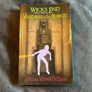 Whisperer in the Museum by John and Vincent DiGianni